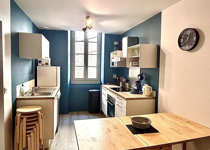 Tres Bel Appartement Cauterets Centre 6 Places