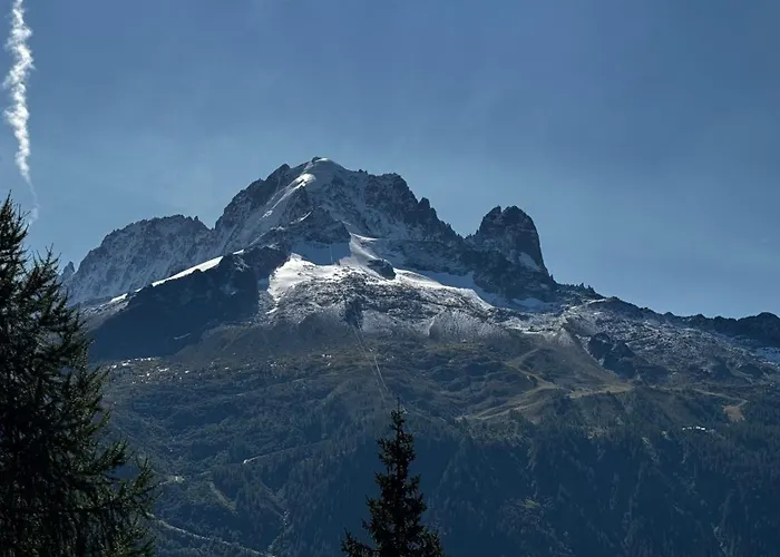 Le 41 Du Lyret - Appartement Type Studio Pour Deux Avec Vue Sur Les Aiguilles Dans Chamonix Centre