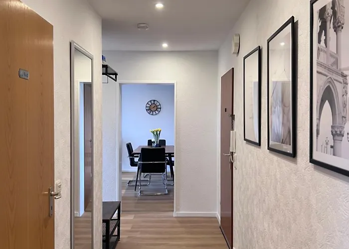 Stilvolles Apartment Mit Laendlichem Ausblick