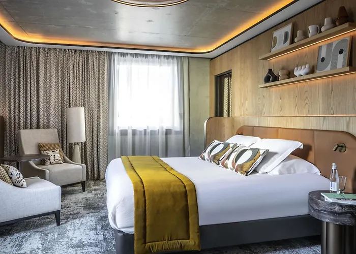 Hotel adatto agli animali: Pullman Lyon