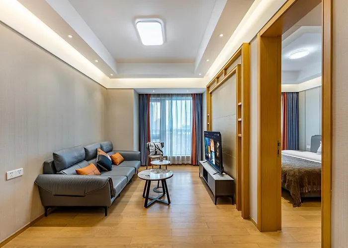 Raffles Executive Apartment - Guangzhou Huijin International Finance Center, Keyun Road Metro Station Branch-Canton Fair Free Shuttle