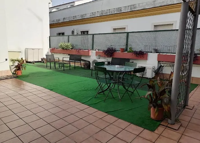 Sevilla'S Bed And Terrace