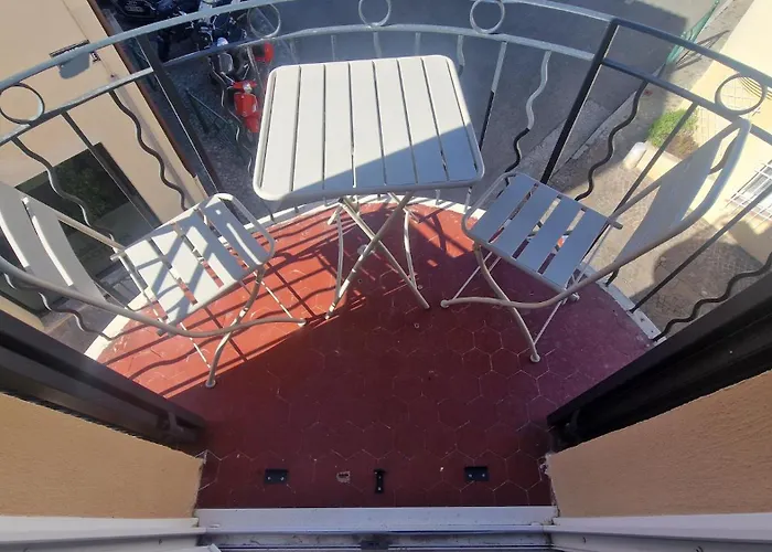 L'Appart - Centre Ville Plage A Pied, Climatisation, Balcon