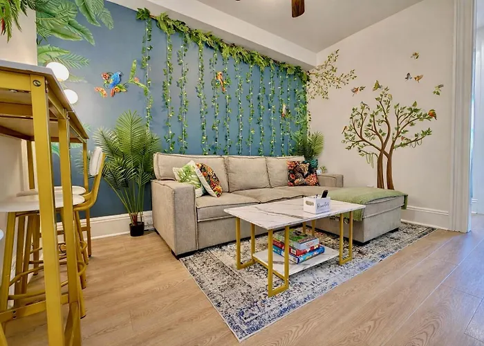 Garden Street Retreat - 15 Minutes To Nyc - Sleeps 6 Comfortably