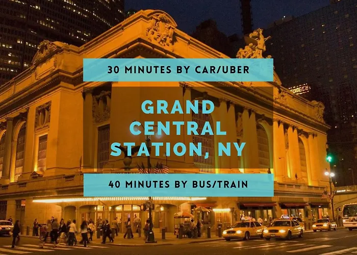 Garden Street Retreat - 15 Minutes To Nyc - Sleeps 6 Comfortably