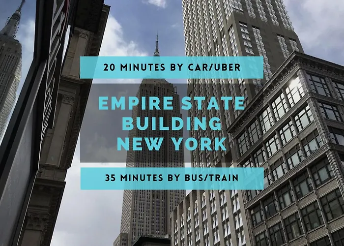 Garden Street Retreat - 15 Minutes To Nyc - Sleeps 6 Comfortably