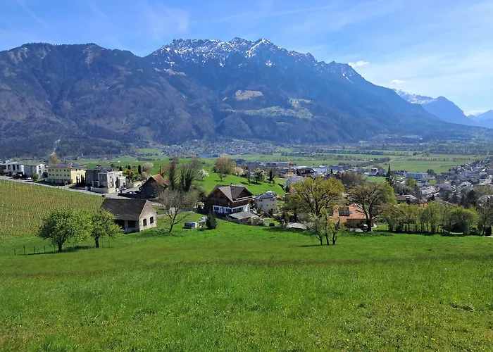 Alpine Chalet L Iechtenstein