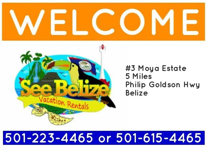 See Belize Relaxing Studio With Sea View Pool & Overwater Deck Near Airport, Restaurant, Bar & Casino