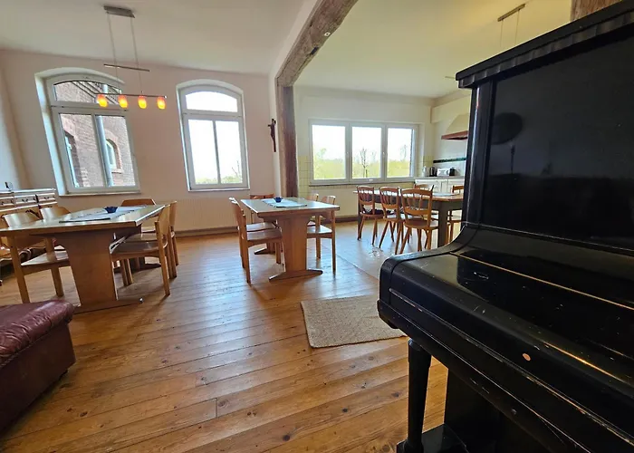 Gartenblick Im Gutshaus - Ferienwohnung