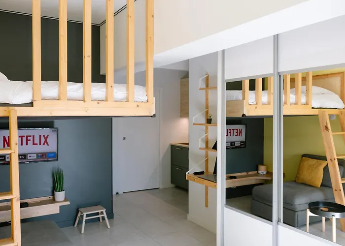 Studio Du Faubourg 1 A 3 Personnes