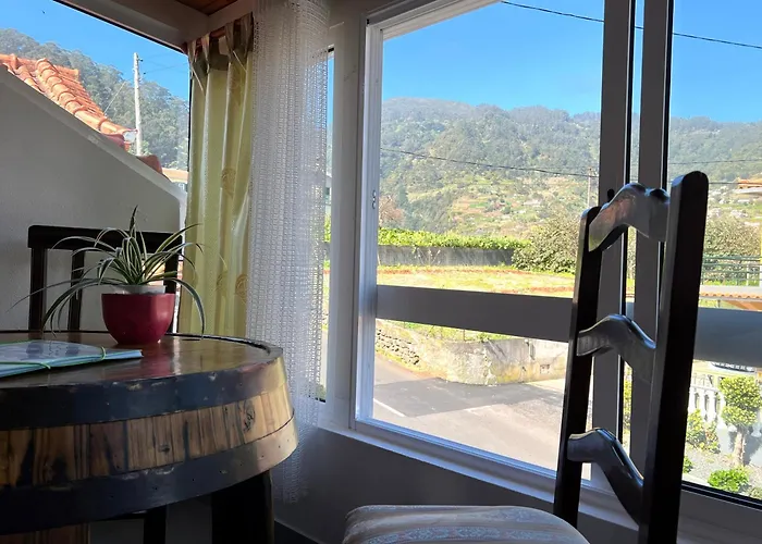 Sea & Mountain View Lombo De Cima House Bbq & Wifi