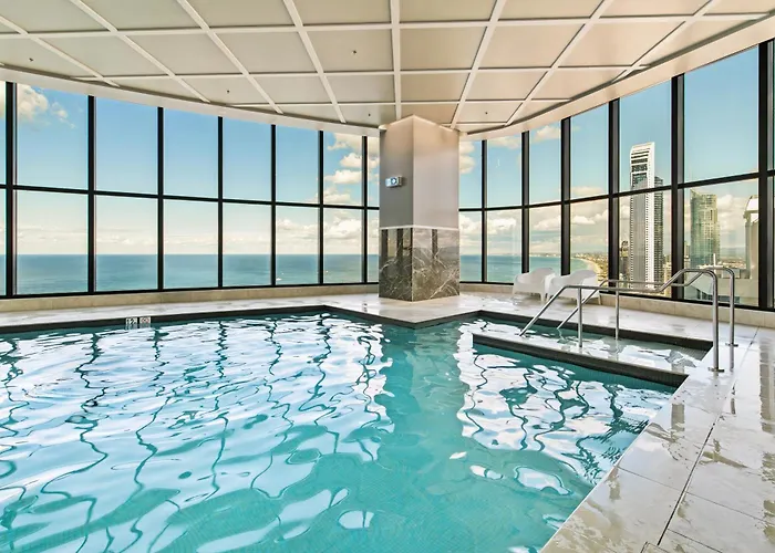 Beachfront Luxe Escape At Surfers Paradise Parking