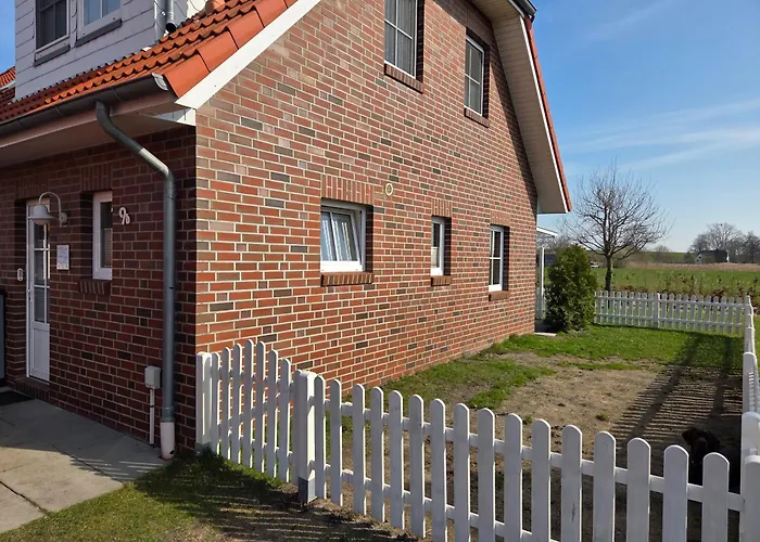 Ferienhaus Seemoewe Mit Deichblick Butjadingen-Burhave