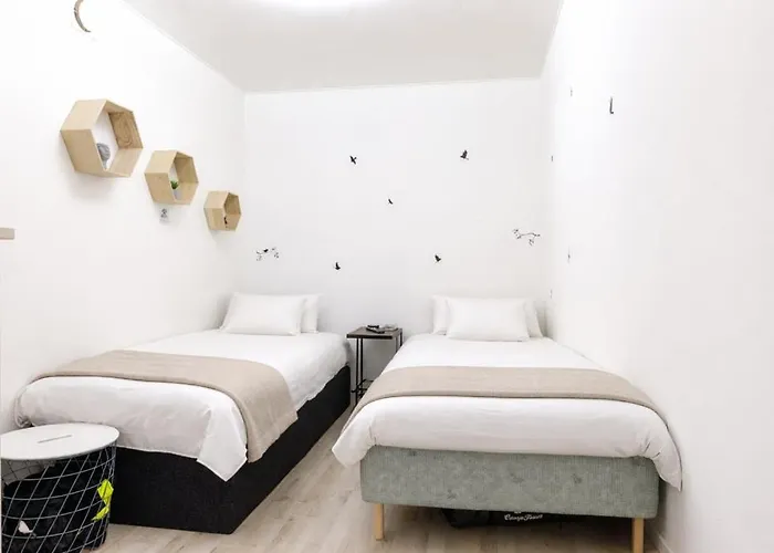 Nordic Calm Forest Apartment
