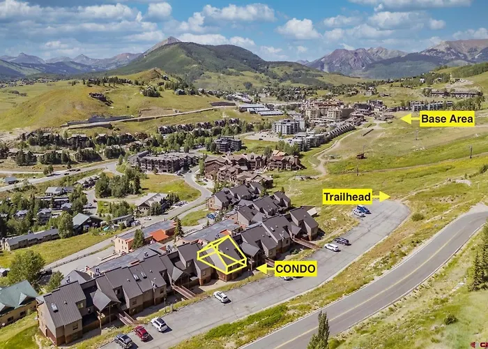 1 Bedroom Suit At Trailhead - Top Floor - Mountain Views