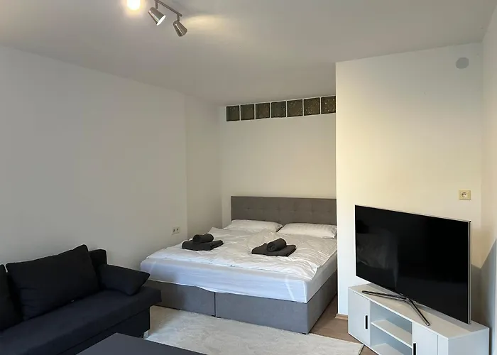 Me Living Apartments Lemgo Brake