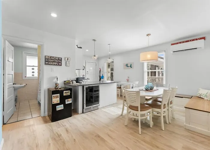 Renovated Wildwood Condo Near Beach, Boardwalk & Attractions | Sunflower Beach Club Unit 3