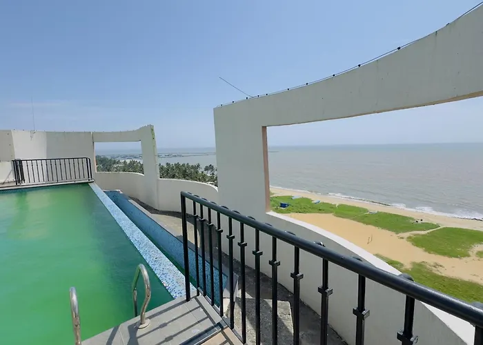 Bayfront Bliss - Flat 3Bhk In Calicut Beach-Wakeup To Stunning Views