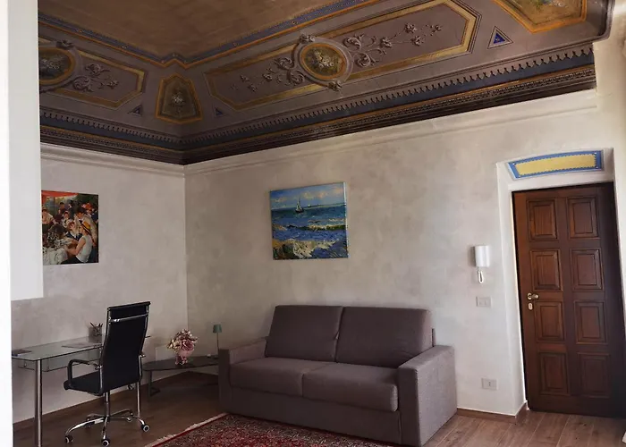 Appartamento Del Senatore, Palazzo Terzano - Dimora Storica Italiana