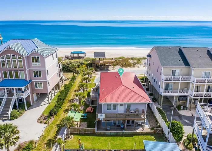 The Bungalows D- Beachfront - Dog Friendly - Gazebo - Bikes