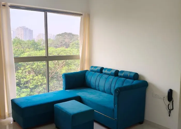 Sunset Luxe Stay In Heart Of Thane
