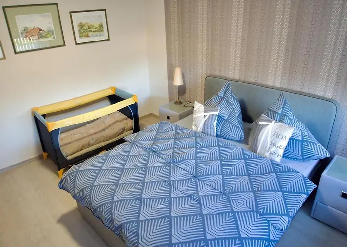 Ruhiges Apartment Am Stadtrand