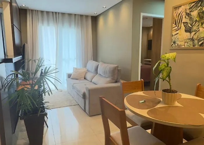 Apartamento Exec Premium Queen Bed Centro-Taubate