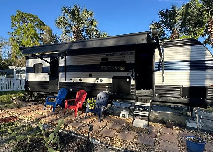 Rv Oasis In Downtown Deland