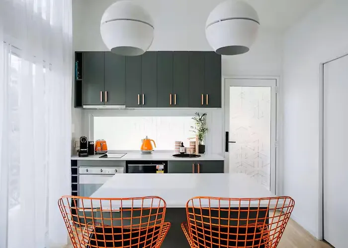 Rustic Retro Coastal Escape