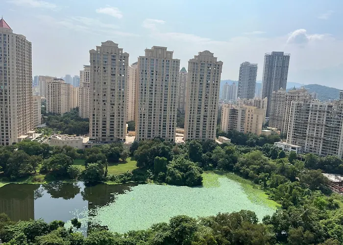Waterfront Lakeview Ac Studio Apartment Hiranandani Estate Thane West