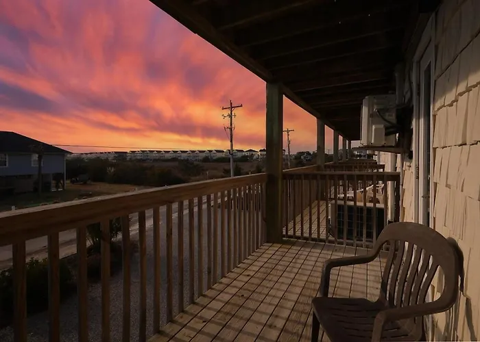 Surf City Ocean Mist Manor Motel Unit With Pool