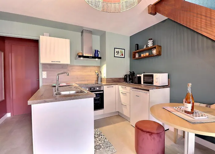Appartement Cosy Centre Et Plage St Lunaire Cote Emeraude
