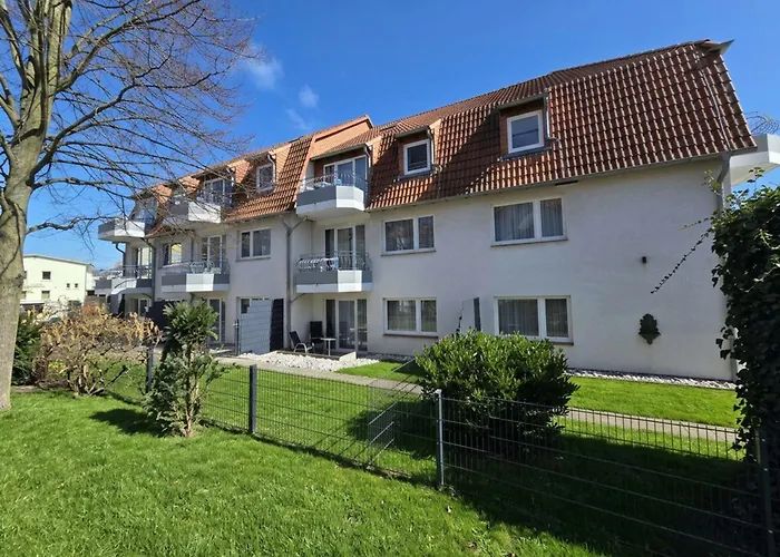 Top Lage Ferienwohnung Fuer 5 Personen - Fusslaeufig Zum Strand "Kajuete 10" Mit Balkon