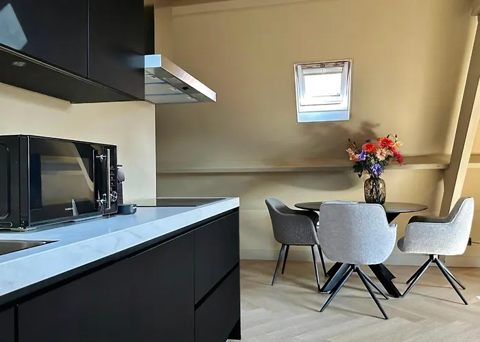Breda Central City Apartment Near Grote Markt