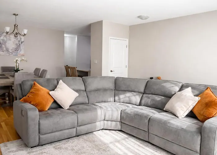 Stylish Apt 3Br, Near Nyc, Ewr & Free Parking