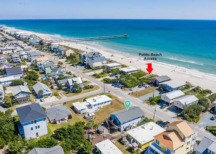 The Hideaway D- Beach - Dog Friendly - Playground - Bikes - Fenced In Yard