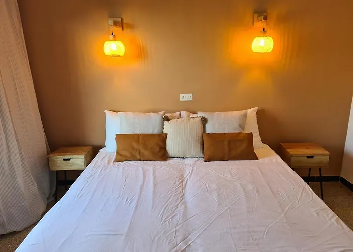 Piso del Sol - Appartement familial vue mer - Plage 150 m, commerces et bus aéroport
