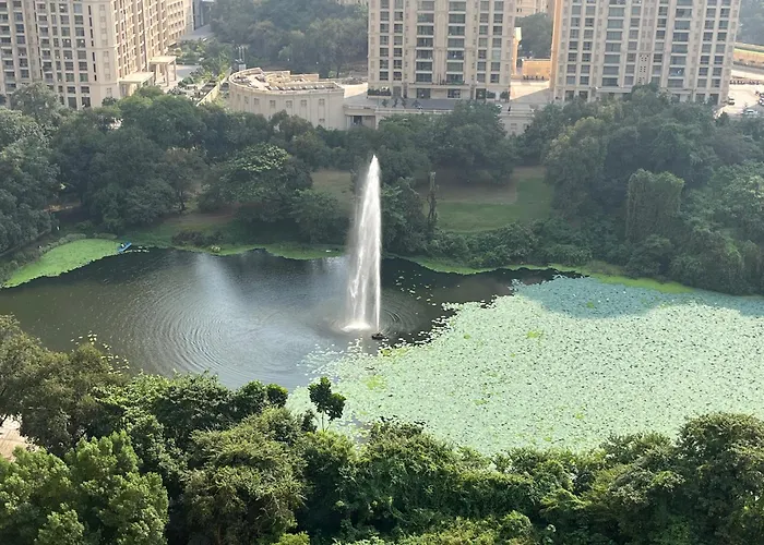 Waterfront Lakeview Ac Studio Apartment Hiranandani Estate Thane West