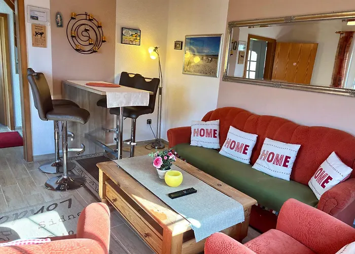 Ferienwohnung Deichblick - Top-Lage Am Deich In Harlesiel, Strandnah
