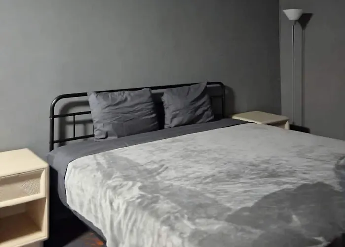 King Bed Hotel Room 255