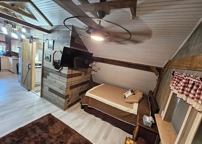 Cozy Studio 1-Bed Country Apartment Cabin Condo In Oak Harbor With Ac