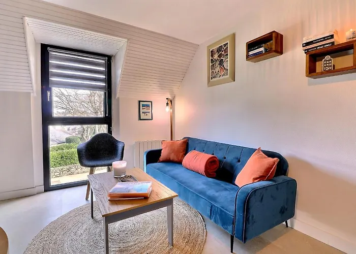 Appartement Cosy Centre Et Plage St Lunaire Cote Emeraude