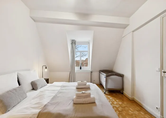 Homely Escape Altbau Apartment Friedberg Altstadt