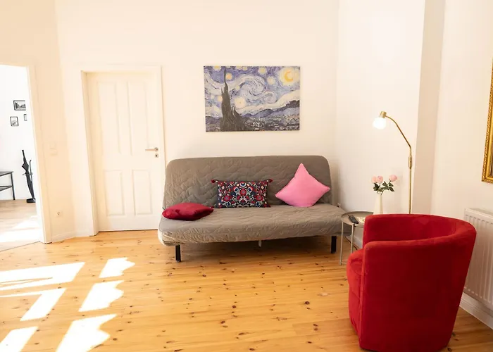 Ferienwohnung Am Kirchplatz In Der Altstadt