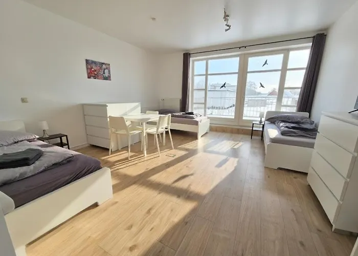 Have-A-Nice-Stay - Apartment Im Zentrum Von Ahrensburg - 5 Minuten Zum Hauptbahnhof