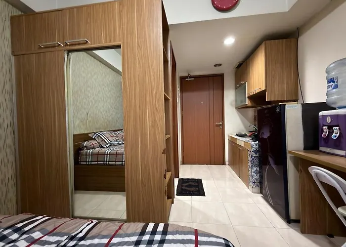 Strategic & Cozy Studio Apt At Margonda Depok By Ls