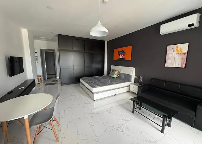 Studio With A Swimming Pool