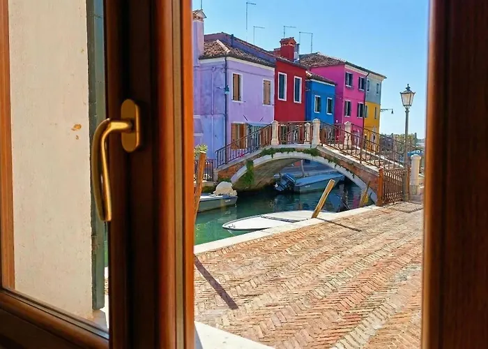 Burano Vista Canale Meravigliosa