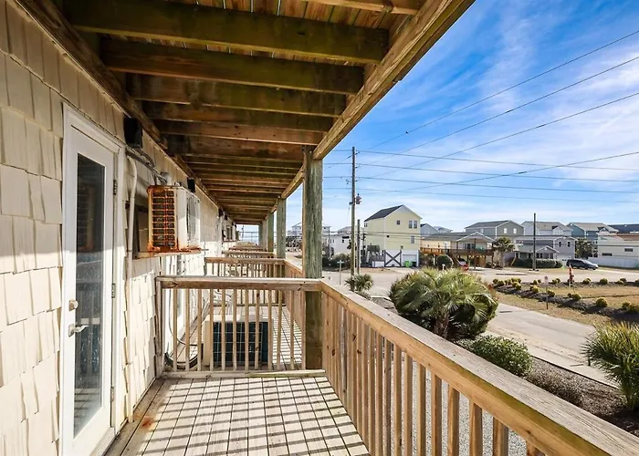 Surf City Beach Stay- Dolphins Drift Motel Unit
