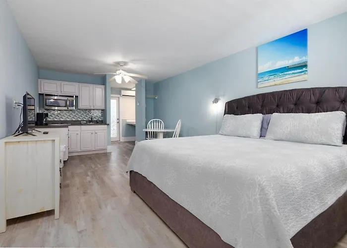 -Surf City- Lazy Wave Lodge Motel-Pet Friendly